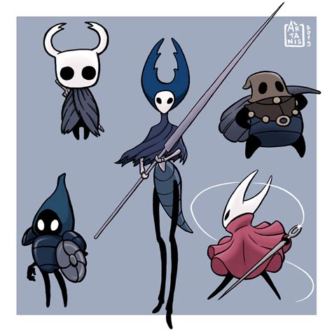 hallow knight characters|All Characters in Hollow Knight